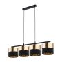 TK Lighting HILTON 4342 Závesná lampa 4x60W/E27