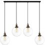 Altavola Design NEW YORK LOFT LA035/CL4 Závesná lampa 4x40W/E27 IP20