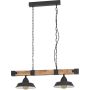 Eglo OLDBURY 44085 Závesná lampa 2x60w/e27 ip20
