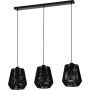 Eglo PERSLEY 44106 Závesná lampa 3x60w/e27 ip20