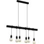 Eglo TOWNSHEND 44062 Závesná lampa 6x40w/e27 ip20
