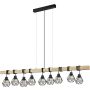 Eglo TOWNSHEND 5 44077 Závesná lampa 9x60w/e27 ip20