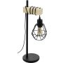 Eglo TOWNSHEND 5 44079 Stolná lampa 1x60w/e27 ip20
