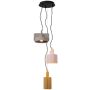 Lucide NINJA 44415/03/99 Závesná lampa 3x40w/e27 ip20