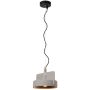 Lucide NINJA 44415/20/36 Závesná lampa 1x40w/e27 ip20