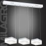 Milagro CUBO ML446 Závesná lampa 3x12W/LED 2520LM