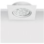 Zambelis RECESSED SPOT S013 Vstavané downlight svetlo 1x50W/GU10 IP20