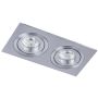 Italux Mooty SN MQ71805-2A Vstavané downlight svetlo 2x50W/GU5,3 IP20