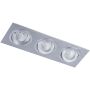 Italux Mooty SN MQ71805-3A Vstavané downlight svetlo 3x50W/GU5,3 IP20