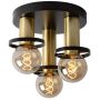 Lucide ANAKA 45179/13/30 Stropná lampa 3x60w/e27 ip20