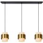 Lucide FIRMIN 45497/03/02 Závesná lampa 3x40w/e27 ip20