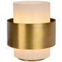 Lucide FIRMIN 45597/20/02 Stolná lampa 1x40w/e27 ip20