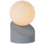 Lucide LEN 45561/01/36 Stolná lampa 1x33w/g9 ip20