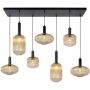 Lucide MALOTO 45386/07/62 Závesná lampa 7x40w/e27 ip20