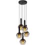 Lucide MARIUS 45402/15/30 Závesná lampa 5x40w/e27 ip20