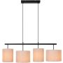Lucide MAYA 45409/04/38 Závesná lampa 4x40w/e27 ip20