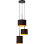 Lucide MAYA 45409/13/30 Závesná lampa 3x40w/e27 ip20