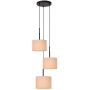 Lucide MAYA 45409/13/38 Závesná lampa 3x40w/e27 ip20