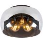 Lucide OLIVIA 45101/40/65 Stropná lampa 3x40w/e27 ip20