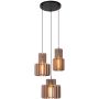 Lucide ROLLO 45491/13/41 Závesná lampa 3x40w/e27 ip20