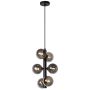 Lucide TYCHO 45474/06/30 Závesná lampa 6x28w/g9 ip20