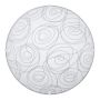 Prezent LAURA 45050 F Stropné svietidlo 2x60W/E27 IP20
