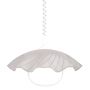 Prezent LYRA GLASS 45143 Závesná lampa 1x60W/E27 IP20