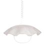 Prezent LYRA GLASS 45144 Závesná lampa 1x60W/E27 IP20