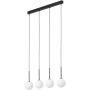 TK Lighting MARTIN 4503 Závesná lampa 4x6W/G9 IP20
