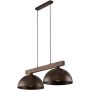 TK Lighting OSLO 4507 Závesná lampa 2x15W/E27 IP20