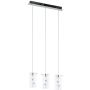 Italux Shine MD4507-9A Závesná lampa 3x20W/G4 IP20