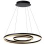 Lucide TRINITI 46402/99/30 Závesná lampa 1x136w/led 3000k 8160lm ip20