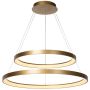 Lucide VIDAL 46403/92/02 Závesná lampa 1x92w/led 2700k 4160lm ip20