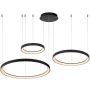 Lucide VIDAL 46403/99/30 Závesná lampa 1x120w/led 2700k 5080lm ip20