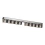 Prezent EDGAR 46008 Lineárna lampa 10x20W/G4 IP20