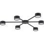 TK Lighting AVIA 4692 Stropná lampa 6x10W/GX53
