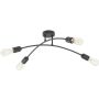 TK Lighting HELIX 4687 Stropná lampa 4x15W/E27