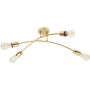 TK Lighting HELIX 4688 Stropná lampa 4x15W/E27
