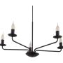 TK Lighting LIMAL 4612 Žiarovka 5x40W/E14