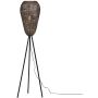 Trio ZIVA 465300104 Stojanová lampa 1x10w/e27 ip20