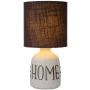 Lucide COSBY 47503/81/31 Stolná lampa 1x40w/e14 ip20