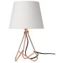 Lucide GITTA 47500/81/17 Stolná lampa 1x40w/e14 ip20