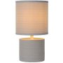 Lucide GREASBY 47502/81/36 Stolná lampa 1x40w/e14 ip20