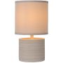 Lucide GREASBY 47502/81/38 Stolná lampa 1x40w/e14 ip20