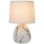 Lucide MARMO 47508/81/31 Stolná lampa 1x40w/e14 ip20