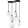 TK Lighting ESME 4793 Závesná lampa 6x15W/E27 IP20