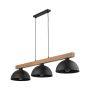 TK Lighting OSLO 4710 Závesná lampa 3x15W/E27