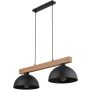 TK Lighting OSLO 4711 Závesná lampa 2x15W/E27
