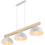 TK Lighting OSLO 4712 Závesná lampa 3x15W/E27