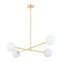 TK Lighting SARIUS 4737 Stropná lampa 4x6W/G9